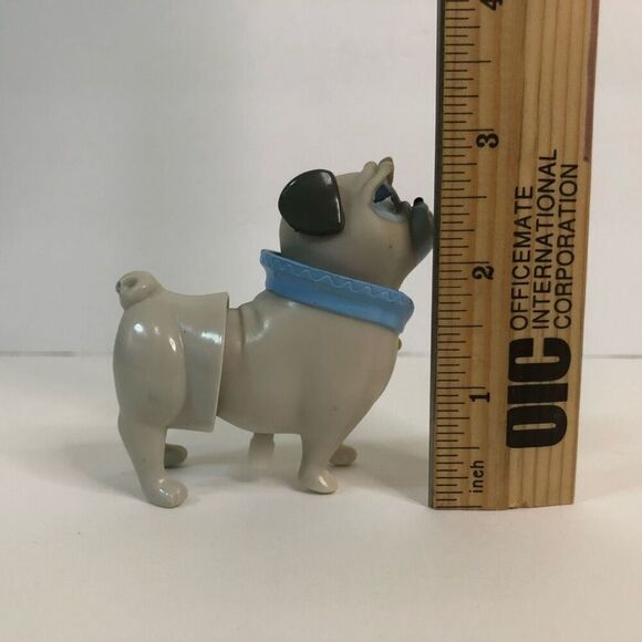 disney mcdonalds percy pug pocahontas 3” figure wind up toy dog - Picture 4 of 5